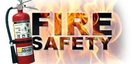 Student Fire Safety Week (26 October - 1 November 2020),